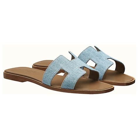 hermes light blue sandals|where to buy hermes sandals.